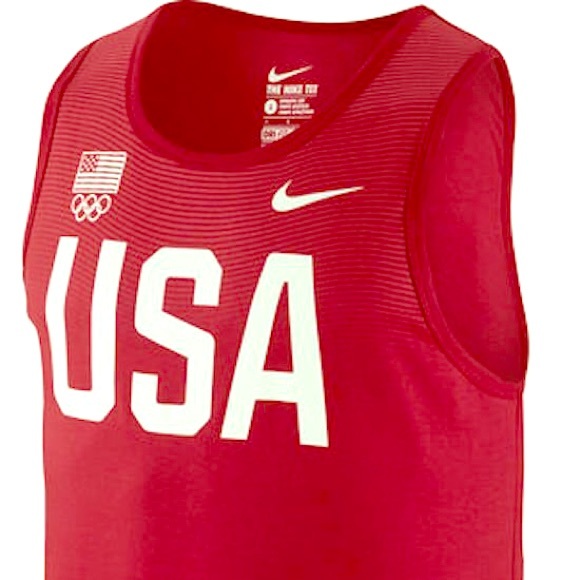 men's nike usa tank top